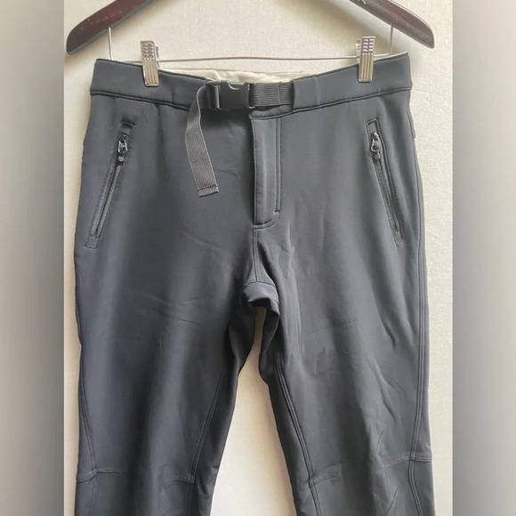 Mountain Co op Equipment snap buckle Fleece Pants (altered) Sz  10 - Picture 4 of 9